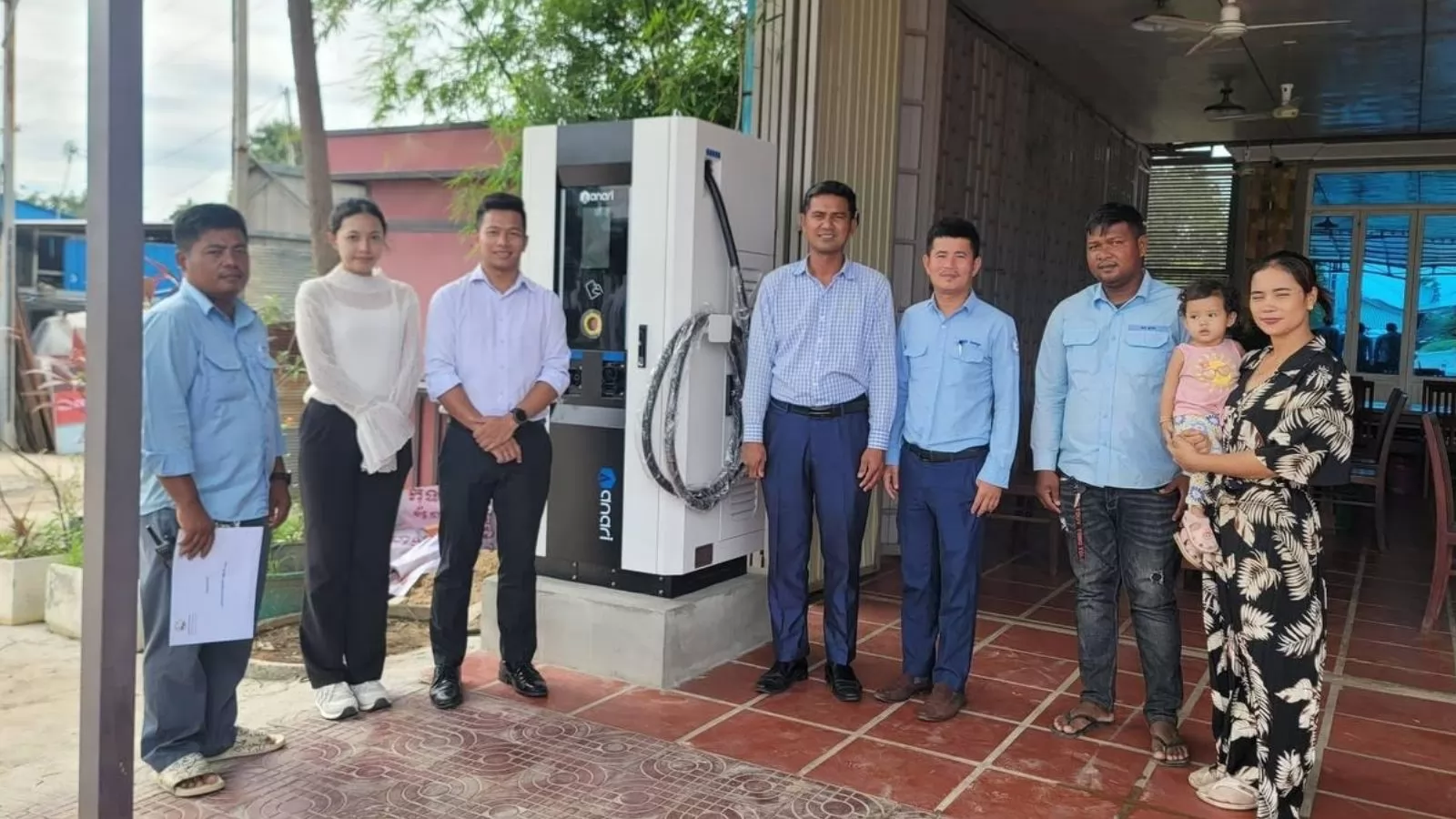 Kamboçya - Kamusal Kullanım - 120kW Vulco DC ve Gaia AC Serisi